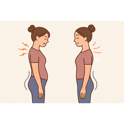 壓力大、睡不著、肩頸僵硬？問題可能出在「骨盆失衡」與自律神經！