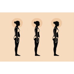 骨盆與小腹的秘密聯繫：這樣調整，曲線自然回歸！