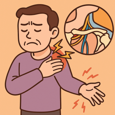 長期肩頸痠痛、手麻?整復幫你打開「胸廓出口」! 長期肩頸痠痛、手麻?整復幫你打開「胸廓出口」!