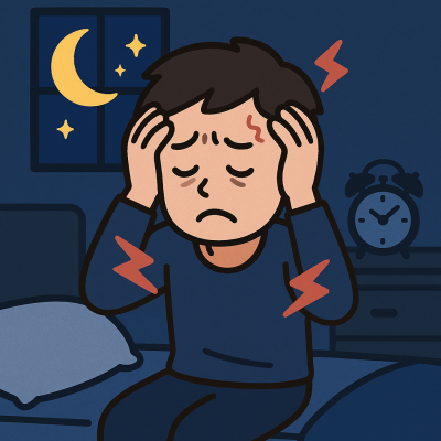 睡不著、焦慮、容易疲倦？你的「自律神經」其實卡住了！