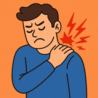 肩膀卡卡抬不起？別再硬撐，五十肩可以透過「整復調理」改善！