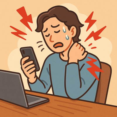 肩頸僵硬、手臂麻麻?整復調理幫你解除壓力鏈,重拾靈活上半身! 肩頸僵硬、手臂麻麻?整復調理幫你解除壓力鏈,重拾靈活上半身!