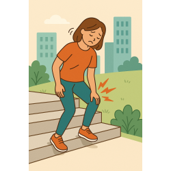 【太平區膝蓋疼痛整復推薦】走路卡卡、爬樓梯會痛？讓膝蓋回到最佳狀態！