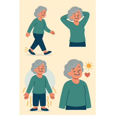 銀髮族健康：整復調理讓你重拾健康與活力！