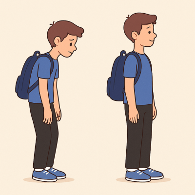 青少年健康危機：姿勢不良與運動損傷的隱患及應對策略