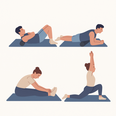 筋膜放鬆與運動表現的關聯