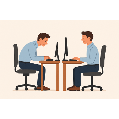 肩頸腰背痛不再是困擾！上班族預防職業病的最佳方法