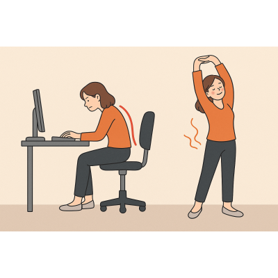 久坐的危害：你的健康正在「坐以待斃」！