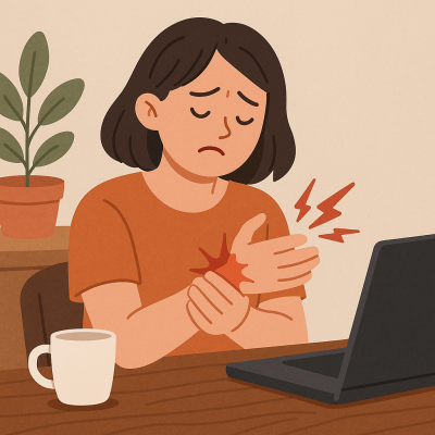 【高雄小港手腕痠痛整復推薦】長期滑手機、打電腦、搬重物都可能讓手腕出問題！