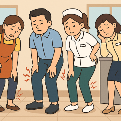 【高雄前鎮久站腿痠整復推薦】一站就酸、一走就累?你的下肢其實在求救! 【高雄前鎮久站腿痠整復推薦】一站就酸、一走就累?你的下肢其實在求救!