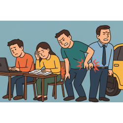 【台北大安下背痛整復推薦】久坐上班、讀書族腰痛爆增!真正原因不是椎間盤,而是「骨盆+核心」失衡! 【台北大安下背痛整復推薦】久坐上班、讀書族腰痛爆增!真正原因不是椎間盤,而是「骨盆+核心」失衡!