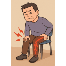 【台北松山坐骨神經痛整復推薦】久坐、久站、開車族最怕的「電到痛」其實可以根本改善！