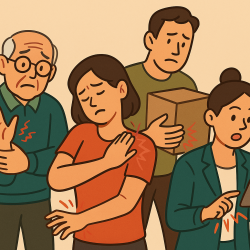 【台北萬華手麻整復推薦】長期滑手機、打電腦、上班久坐？手麻其實不是神經壞掉，而是「上肢力線卡住」！