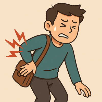 【中壢區下背痛整復推薦】學生族、工業區通勤族最常見！久坐久站腰痛，其實不是「腰壞掉」，而是結構失衡