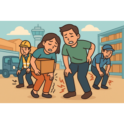 【蘆竹區久站腿痠整復推薦】機場、物流、賣場、服務業久站必痛？腿痠根本原因不是「太累」而是結構失衡！