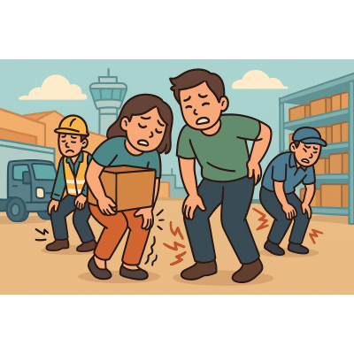 【蘆竹區久站腿痠整復推薦】機場、物流、賣場、服務業久站必痛？腿痠根本原因不是「太累」而是結構失衡！