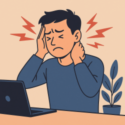 【龜山區頭痛肩緊整復推薦】長庚學區＋科技園久坐族最多！頭痛、肩硬、眼壓高？根本原因其實不在頭，而在「姿勢＋頸胸結構」