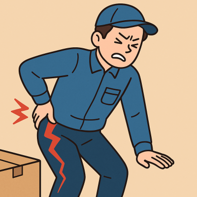 【大園區坐骨神經痛整復推薦】物流、工廠、久站族最常中的痛！你的麻、刺、電流感不是正常的