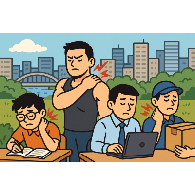 新莊肩頸僵硬爆量搜尋!為什麼新莊人肩頸永遠緊?整復能一次改善? 新莊肩頸僵硬爆量搜尋!為什麼新莊人肩頸永遠緊?整復能一次改善?