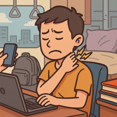 永和肩頸痠痛爆量搜尋！為什麼永和人特別容易肩頸痛？整復真的能改善？