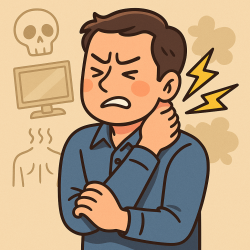 台南東區「頸椎僵硬人口」暴增！頭痛、手麻、上背緊都是警訊｜東區整復推薦