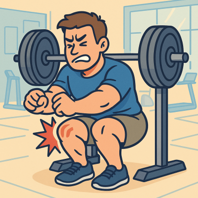 台北大安區深蹲膝蓋痛暴增!健身族最怕的「卡卡痛」其實不是膝蓋問題|大安整復推薦 台北大安區深蹲膝蓋痛暴增!健身族最怕的「卡卡痛」其實不是膝蓋問題|大安整復推薦