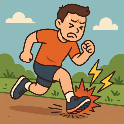 桃園蘆竹跑者最怕的痛:跑步後足底刺痛、踩地像踩到針? ——這其實是「足底筋膜炎前兆」!蘆竹足底整復必看指南 桃園蘆竹跑者最怕的痛:跑步後足底刺痛、踩地像踩到針? ——這其實是「足底筋膜炎前兆」!蘆竹足底整復必看指南