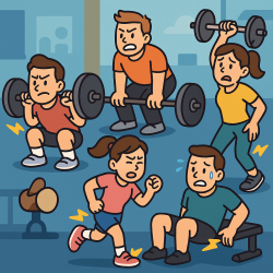 為什麼你越練越痛? 北北基桃健身族最常見的 5 大訓練疼痛,其實不是受傷,而是「結構失衡」 為什麼你越練越痛? 北北基桃健身族最常見的 5 大訓練疼痛,其實不是受傷,而是「結構失衡」