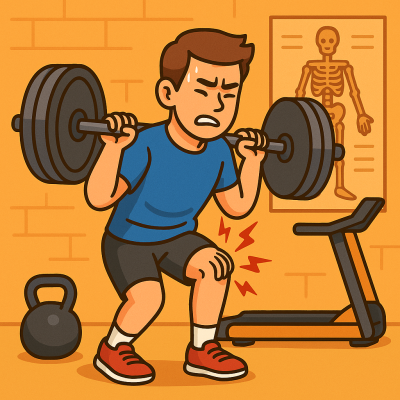 為什麼你越練越痛?北北基桃健身族最常忽略的 3 個結構警訊|整復觀點解析 為什麼你越練越痛?北北基桃健身族最常忽略的 3 個結構警訊|整復觀點解析