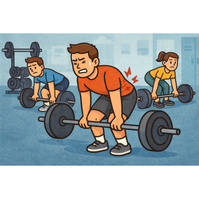 台中西屯健身族硬舉下背痛? 不是你核心太弱,是結構順序整個錯了|整復解析 台中西屯健身族硬舉下背痛? 不是你核心太弱,是結構順序整個錯了|整復解析