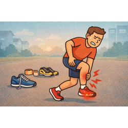 台中太平跑步後足底痛？ 不是鞋不夠好，是結構撐過頭了｜整復解析