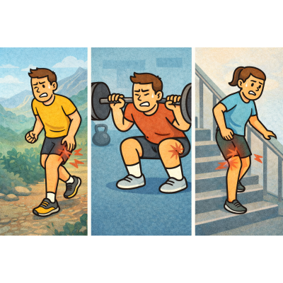 台中豐原跑步、深蹲膝蓋痛？ 不是膝蓋太脆，是整條下肢在代償｜整復解析