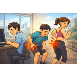 基隆中正區坐久屁股深層痛？ 不是坐骨神經痛，是梨狀肌長期代償｜整復解析