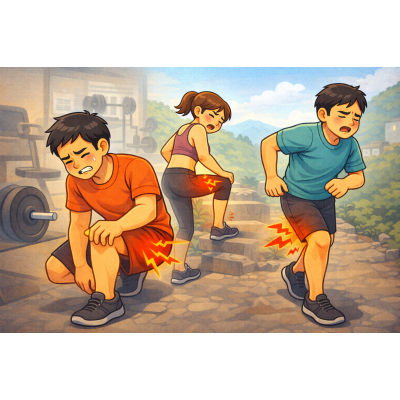 基隆信義區運動後膝蓋痠? 不是運動傷害,是骨盆與下肢出力順序錯了|整復解析 基隆信義區運動後膝蓋痠? 不是運動傷害,是骨盆與下肢出力順序錯了|整復解析