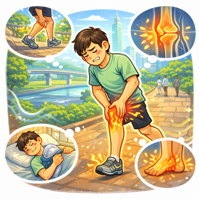 大安區跑步膝蓋外側痛? 不是你跑太多,而是膝蓋被迫承擔不該它扛的力量 大安區跑步膝蓋外側痛? 不是你跑太多,而是膝蓋被迫承擔不該它扛的力量