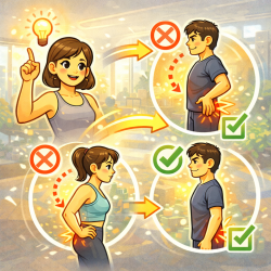 為什麼體態怎麼練都改不了?因為你缺的不是運動,而是「動作再教育」 為什麼體態怎麼練都改不了?因為你缺的不是運動,而是「動作再教育」