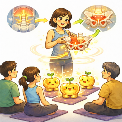 聚寶盆盆底工作坊 不是再多一堂運動課,而是一次「身體核心系統的重新啟動」 聚寶盆盆底工作坊 不是再多一堂運動課,而是一次「身體核心系統的重新啟動」