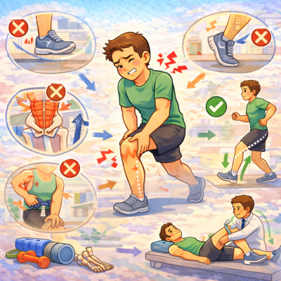 竹南跑步後小腿緊繃？ 真正累的不是小腿，而是「腳踝與足底沒做好工作」