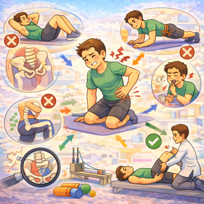 苗栗核心怎麼練都沒感覺? 問題不在腹肌,而是「骨盆與呼吸沒有接上」 苗栗核心怎麼練都沒感覺? 問題不在腹肌,而是「骨盆與呼吸沒有接上」