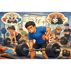 苗栗硬舉後下背緊繃? 真正過勞的,往往不是下背,而是「髖沒出力、核心沒接上」 苗栗硬舉後下背緊繃? 真正過勞的,往往不是下背,而是「髖沒出力、核心沒接上」