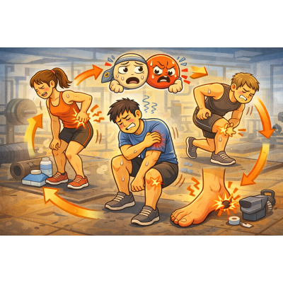 苗栗訓練受傷一直反覆？ 問題不在傷沒好，而是身體早就換了一套錯誤使用方式