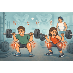 三重深蹲卡關、膝蓋不舒服？ 問題不在膝蓋，而是「身體沒有把力量往上交」