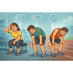 新店訓練後全身疲勞、恢復很慢? 你不是體力差,而是身體一直在「高耗能模式」 新店訓練後全身疲勞、恢復很慢? 你不是體力差,而是身體一直在「高耗能模式」