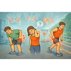 淡水越訓練越痛? 不是你撐不住,而是身體早就進入「慢性防禦模式」 淡水越訓練越痛? 不是你撐不住,而是身體早就進入「慢性防禦模式」