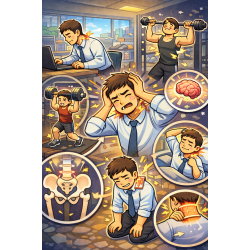 台北南港區健身後肩頸緊到頭痛？ 問題不只在肩頸，而是上半身「整個出力方向錯位」