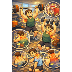 台中南屯區肩推卡住、手舉不上去？ 不是肩膀太緊，而是「肩胛沒有接上來」