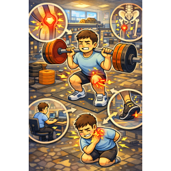 台中北屯區深蹲時膝蓋怪怪的？ 膝蓋不是壞掉，是「下肢力量軌道跑掉了」