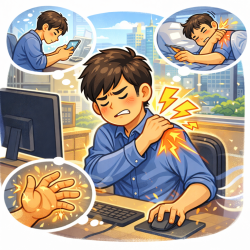 內湖區手麻、肩膀痛怎麼辦？ 不是血路不通，而是肩頸結構正在壓迫神經