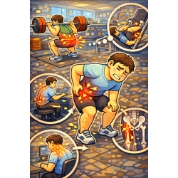 高雄苓雅區深蹲後下背卡住？ 不是核心太弱，是「骨盆沒有接住重量」