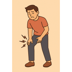 高雄三民區跑步後外側膝蓋痛？ 是「骨盆到膝蓋的力線掉線了」